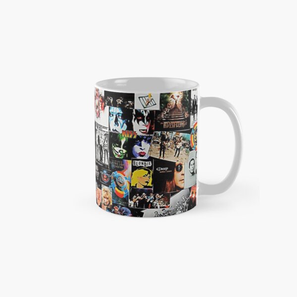 Rock Collage Classic Mug