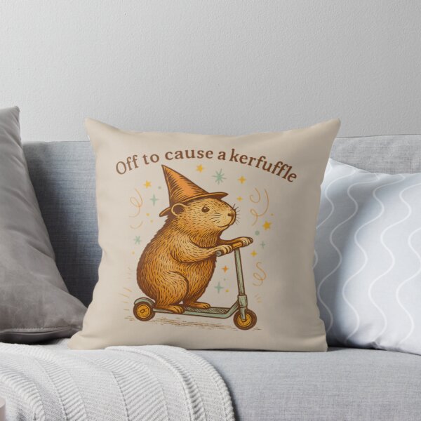 Item preview, Mischievous Mouse Scooter Cottagecore Animal Classic T-Shirt designed and sold by TheCozyCarrier.
