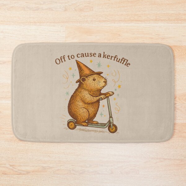 Item preview, Mischievous Mouse Scooter Cottagecore Animal Classic T-Shirt designed and sold by TheCozyCarrier.
