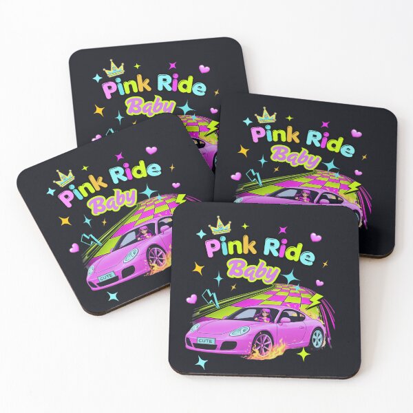 Item preview, Pink Ride Baby designed and sold by Aimetoi.