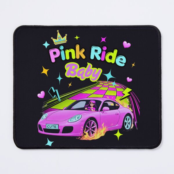 Item preview, Pink Ride Baby designed and sold by Aimetoi.