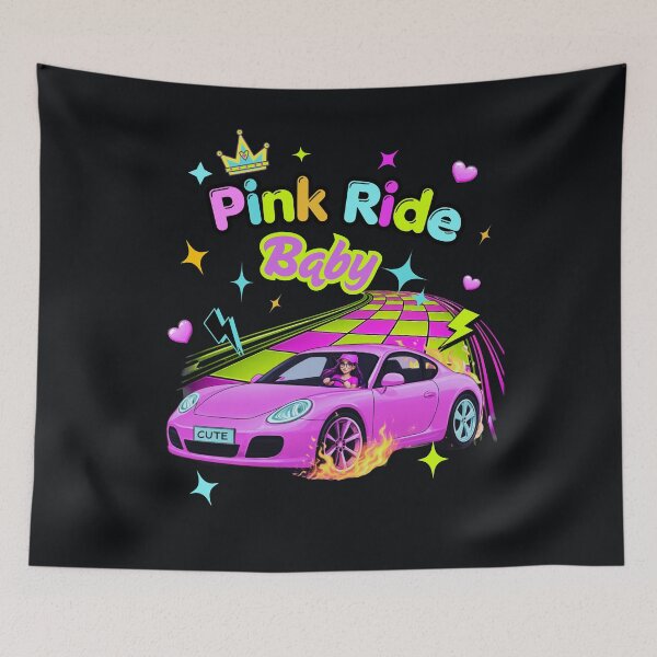 Item preview, Pink Ride Baby designed and sold by Aimetoi.