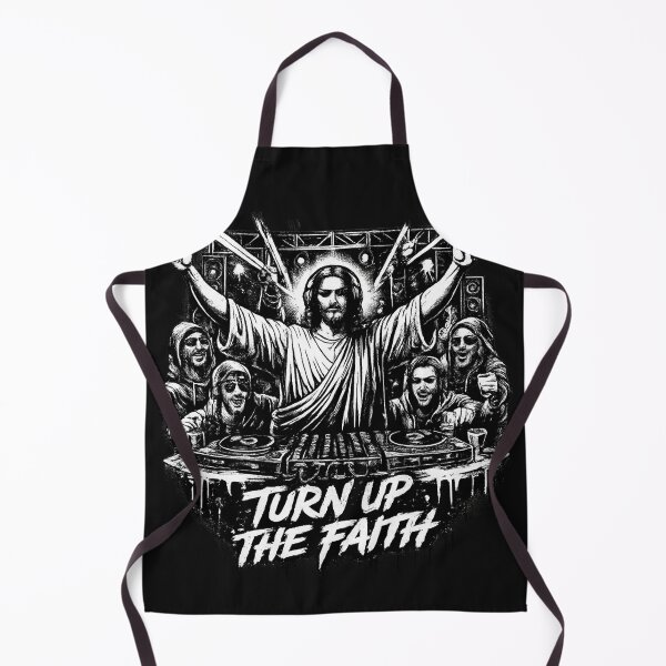 Item preview, Turn Up The Faith Graphic Design designed and sold by Woodpecker0.