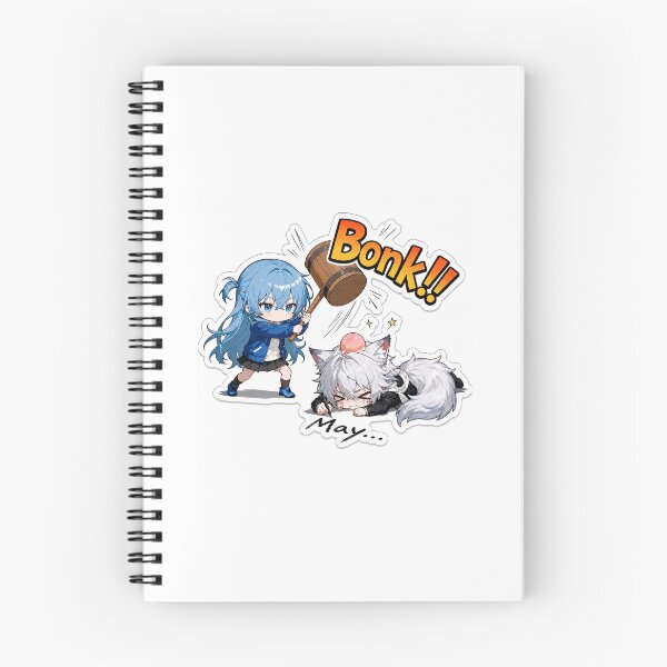 Item preview, Sticker OC my novel : Bonk!!  designed and sold by Trash-Angel.
