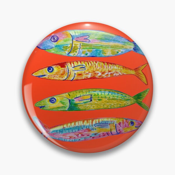 Item preview, Fish friends designed and sold by MyCraftyNell.