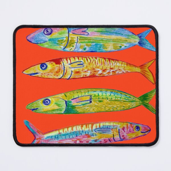 Item preview, Fish friends designed and sold by MyCraftyNell.