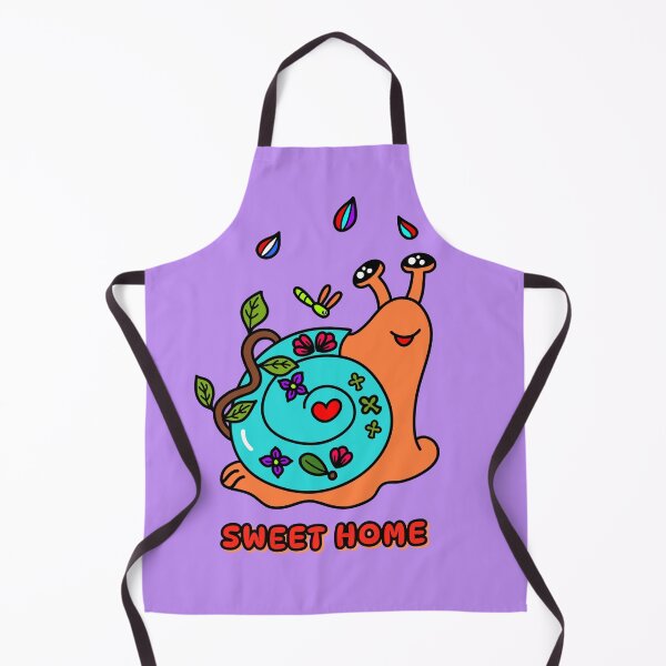 Item preview, Sweet Home Cute Snail Illustration designed and sold by EMILYVU22.