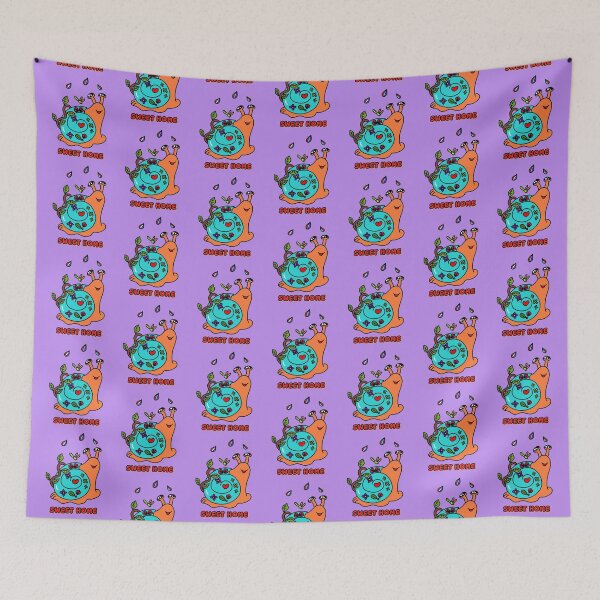 Item preview, Sweet Home Cute Snail Illustration designed and sold by EMILYVU22.
