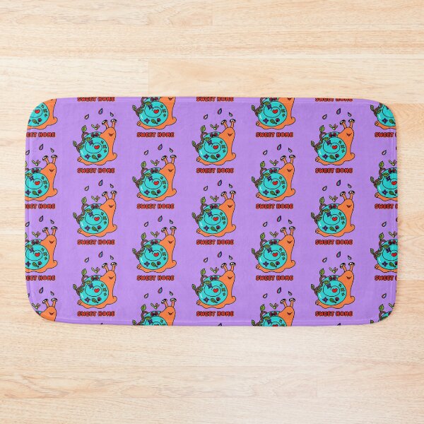 Item preview, Sweet Home Cute Snail Illustration designed and sold by EMILYVU22.