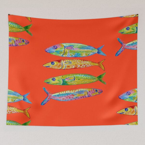 Item preview, Fish friends designed and sold by MyCraftyNell.