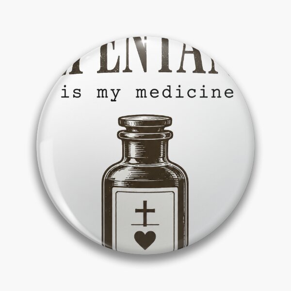 Item preview, Repentance Is My Medicine Vintage Faith Design designed and sold by Inspirahawke.