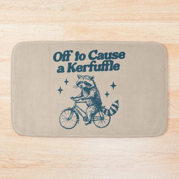 Item preview, Funny Raccoon Bicycle Weirdcore Vintage Drawing Classic T-Shirt designed and sold by TheCozyCarrier.
