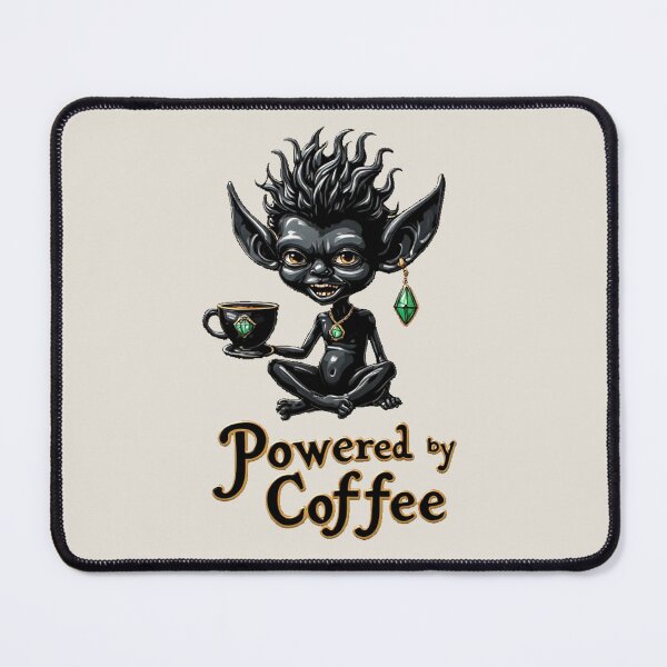 Item preview, Gremoji Society - Powered by Coffee_ No.02 designed and sold by Shift-Bloom.