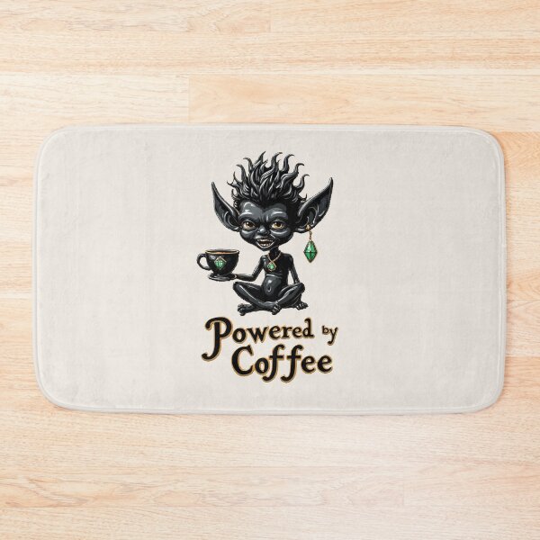 Item preview, Gremoji Society - Powered by Coffee_ No.02 designed and sold by Shift-Bloom.