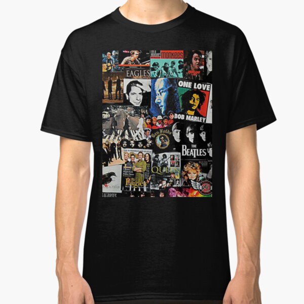 Rock Collage Classic T-Shirt