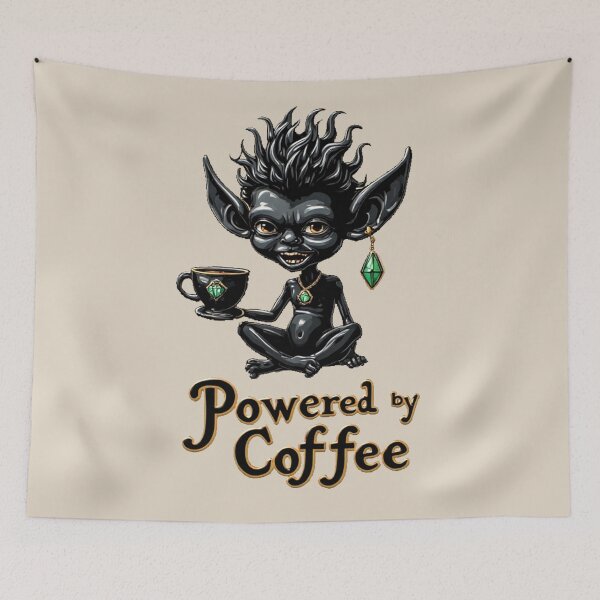 Item preview, Gremoji Society - Powered by Coffee_ No.02 designed and sold by Shift-Bloom.