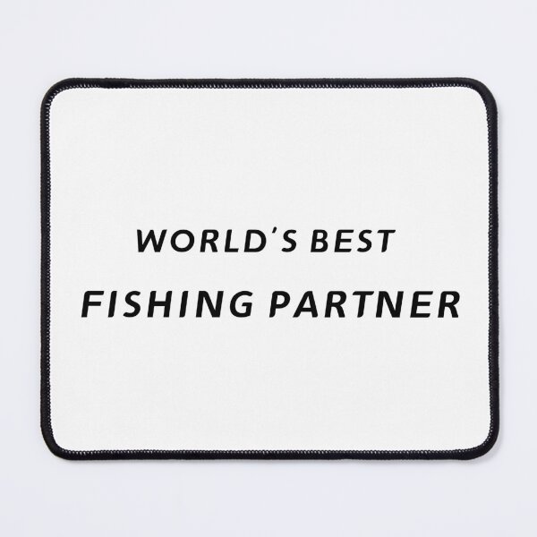 Item preview, World's Best Fishing Partner T-Shirt for Fishing Buddy - Uncle Jichuan designed and sold by Uncle-Jichuan.