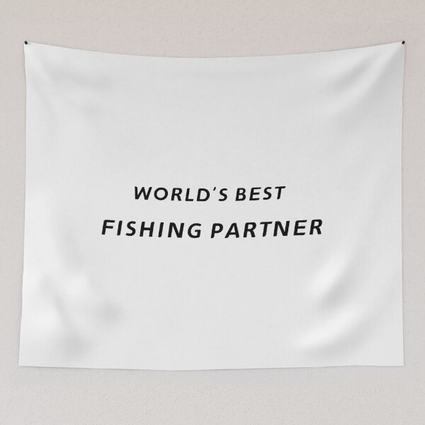 Item preview, World's Best Fishing Partner T-Shirt for Fishing Buddy - Uncle Jichuan designed and sold by Uncle-Jichuan.