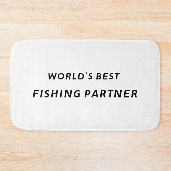 Item preview, World's Best Fishing Partner T-Shirt for Fishing Buddy - Uncle Jichuan designed and sold by Uncle-Jichuan.