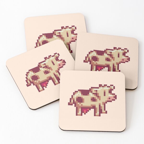Item preview, sdv cow designed and sold by Pixel_Master.