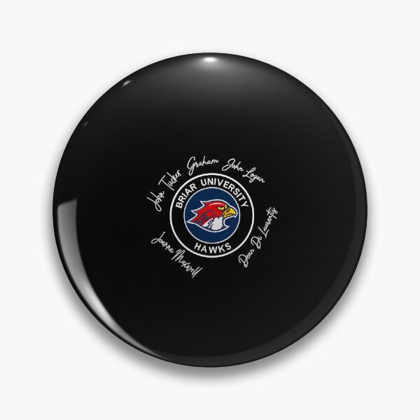 Item preview, Briar University Ice Hockey, Home of the Hawks Off Campus Series Bookish, Hockey Romance designed and sold by Phillipsalexan.