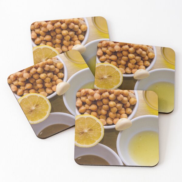 Item preview, Houmous - Chickpea & Sesame Dip Ingredients designed and sold by Kasia Design.