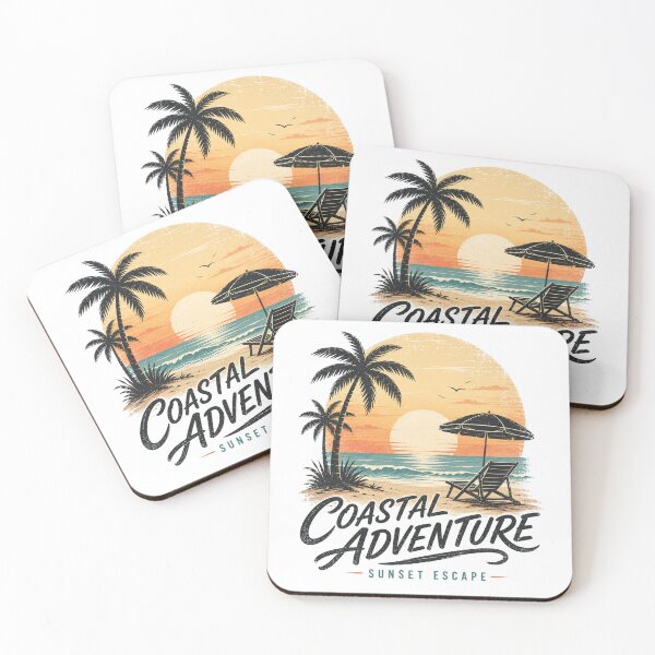 Item preview, Escape To Coastal Paradise designed and sold by the-dovlat.