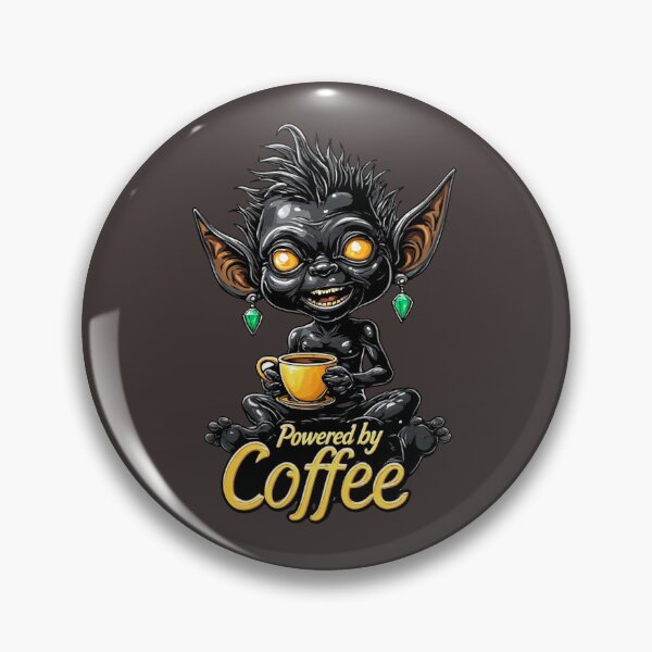 Item preview, Gremoji Society - Powered by Coffee_ No.03 designed and sold by Shift-Bloom.