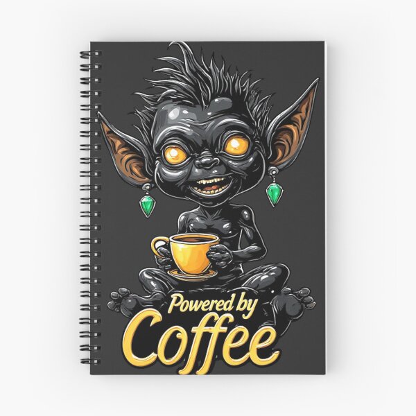 Item preview, Gremoji Society - Powered by Coffee_ No.03 designed and sold by Shift-Bloom.