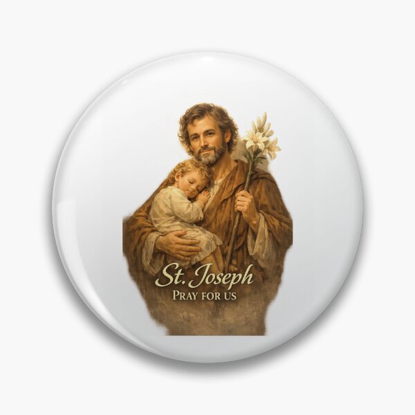 Item preview, Litany of Saint Joseph – Catholic Devotional Series designed and sold by Airimo.