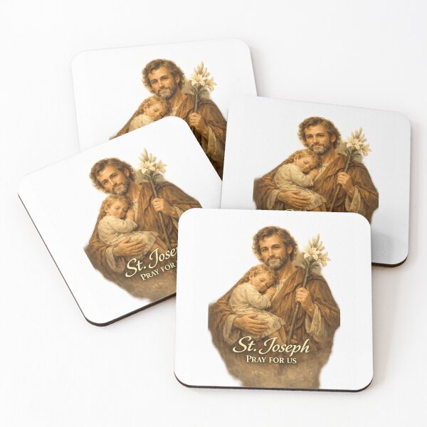 Item preview, Litany of Saint Joseph – Catholic Devotional Series designed and sold by Airimo.