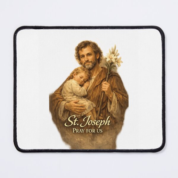 Item preview, Litany of Saint Joseph – Catholic Devotional Series designed and sold by Airimo.