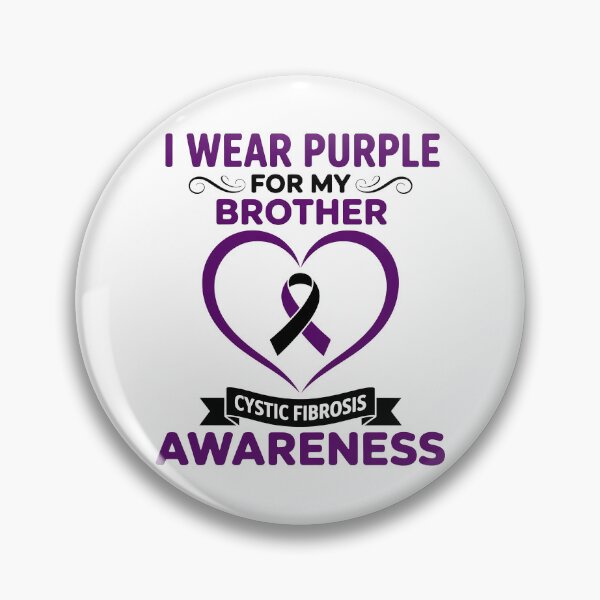 Item preview, Cystic Fibrosis Awareness My BROTHER designed and sold by TrinaEspinoza.