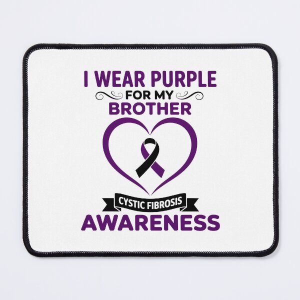 Item preview, Cystic Fibrosis Awareness My BROTHER designed and sold by TrinaEspinoza.