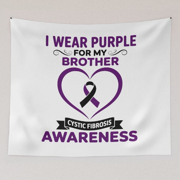 Item preview, Cystic Fibrosis Awareness My BROTHER designed and sold by TrinaEspinoza.