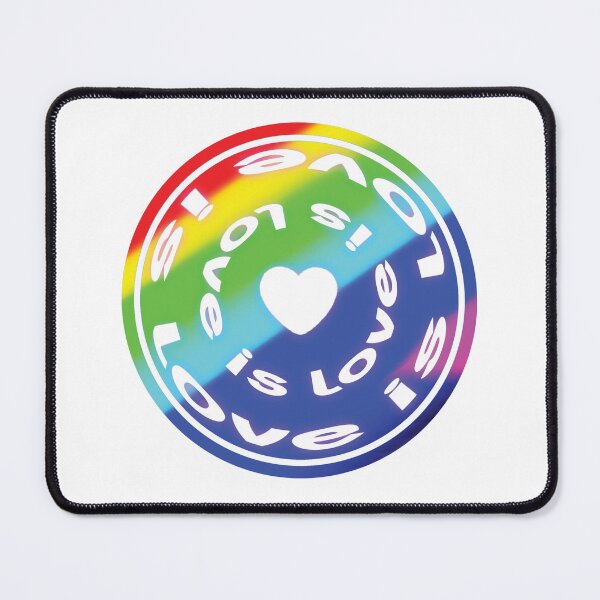 Item preview, Love Is Love Badge designed and sold by Urban Anomaly.