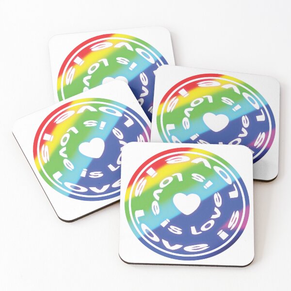 Item preview, Love Is Love Badge designed and sold by Urban Anomaly.