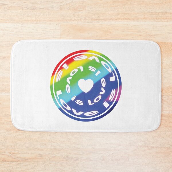 Item preview, Love Is Love Badge designed and sold by Urban Anomaly.
