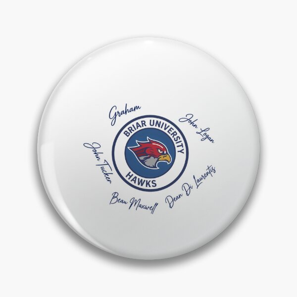 Item preview, Briar University Hawks Hockey designed and sold by Phillipsalexan.
