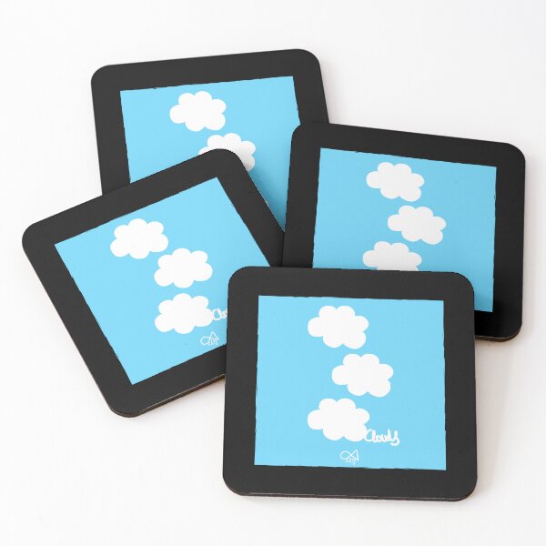 Item preview, CLOUDS LaMaisonOfMY WHEN NATURE CALLS! COLLECTION | BLUEBCOLORBLOCK Edition | No.01 designed and sold by LaMaisonOfMY.