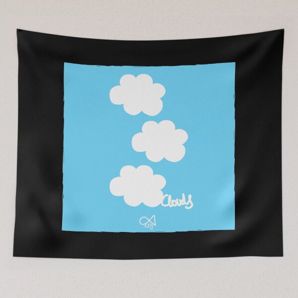 Item preview, CLOUDS LaMaisonOfMY WHEN NATURE CALLS! COLLECTION | BLUEBCOLORBLOCK Edition | No.01 designed and sold by LaMaisonOfMY.