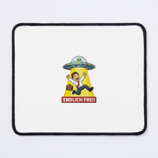 Item preview, Finally Free UFO Abduction designed and sold by MostlyIronic.