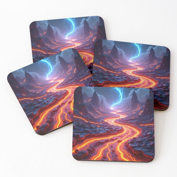 Item preview, The Whisper of the Aether Lava: A Gateway to a Strange, Forgotten World designed and sold by VoidVeilStudio.