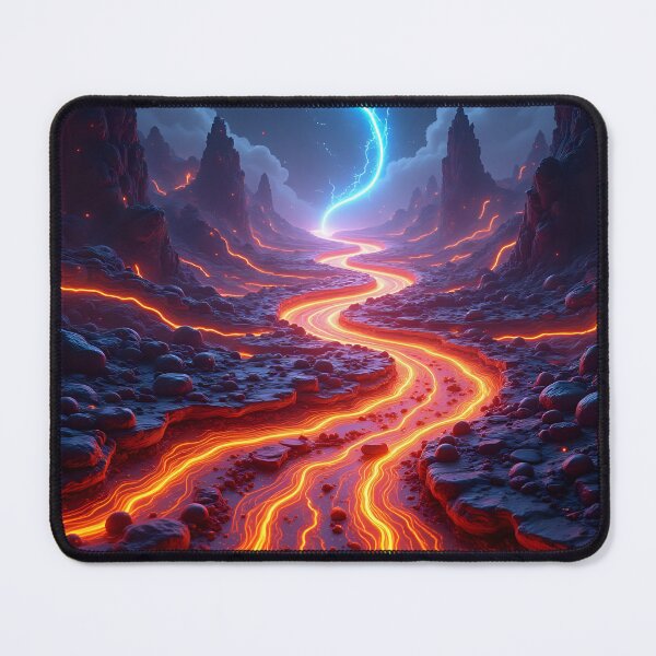 Item preview, The Whisper of the Aether Lava: A Gateway to a Strange, Forgotten World designed and sold by VoidVeilStudio.