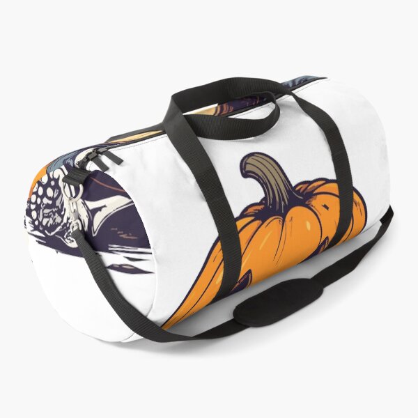 Item preview, Pumpkin Skeleton Playing Mandolin Halloween Music Illustration designed and sold by PARINCREATE.