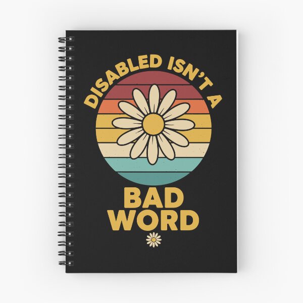 Item preview, Disability Awareness Disabled Isn't A Bad Word designed and sold by LuminOrb.