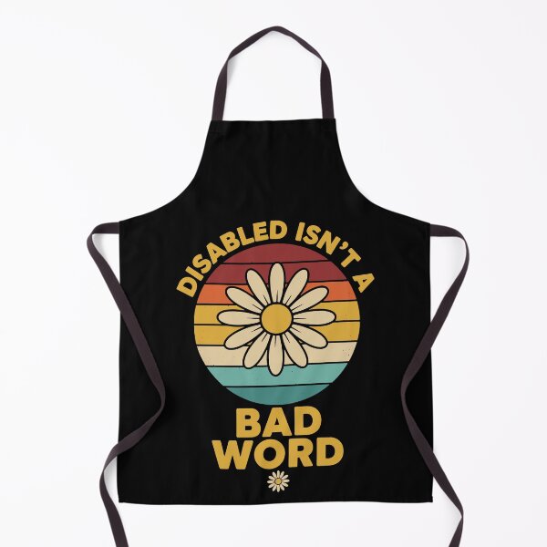Item preview, Disability Awareness Disabled Isn't A Bad Word designed and sold by LuminOrb.
