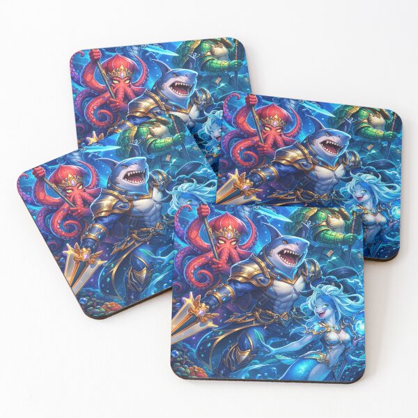 Item preview, Ocean Heros designed and sold by Looplk.