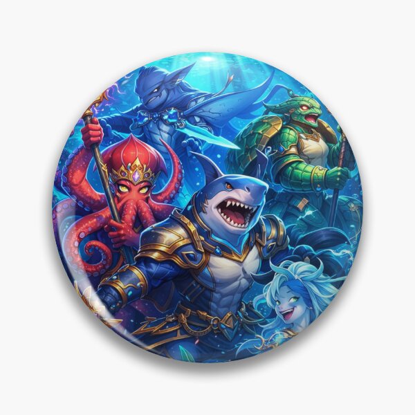 Item preview, Ocean Heros designed and sold by Looplk.