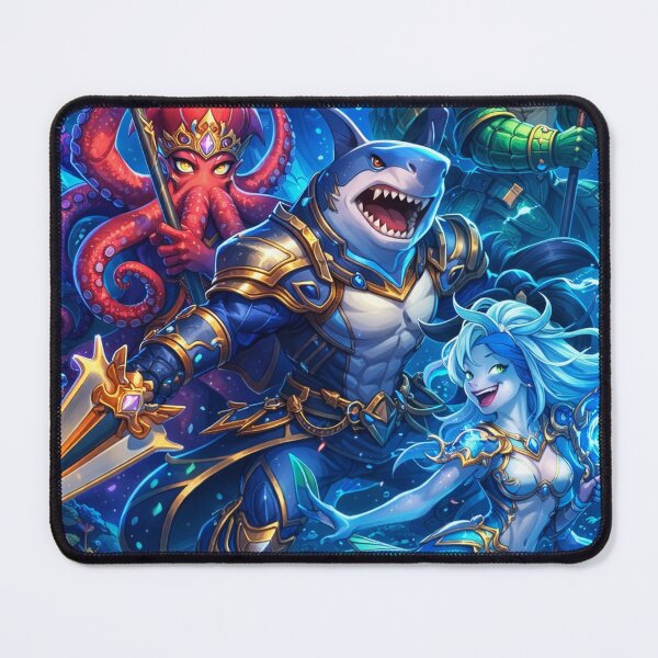 Item preview, Ocean Heros designed and sold by Looplk.